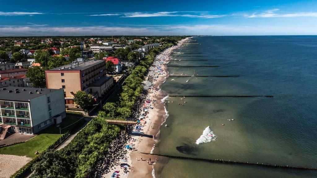 Willa Sloneczna Устроне-Морське Екстер'єр фото