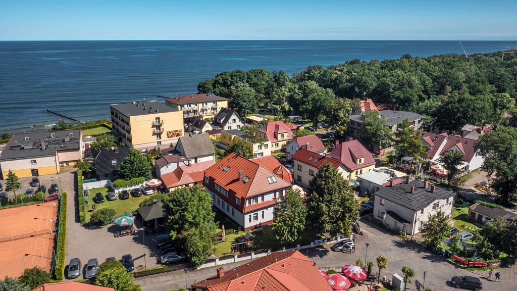 Willa Sloneczna Устроне-Морське Екстер'єр фото